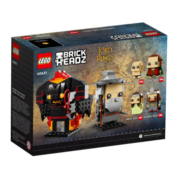 LEGO 40631 BrickHeadz Gandalf Szary i Balrog